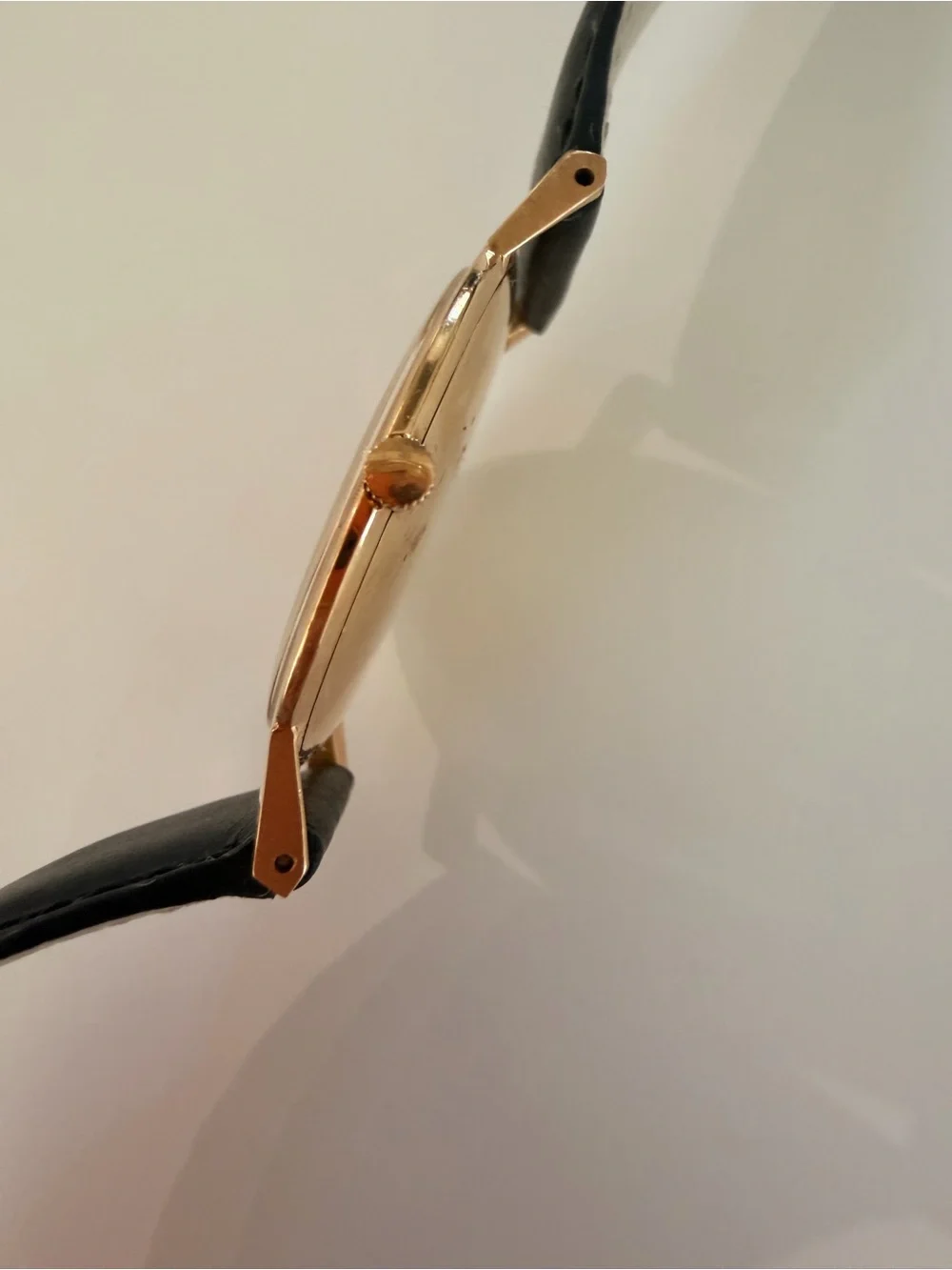 Vacheron Constantin Ultra Slim Watch Ref. 6351 18K Yellow Gold 1960s
